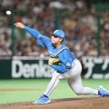 【日本ハム】孫易磊、プロ初先発で初黒星　気持ちの面では普段通りも「先頭打者に2四球」悔やむ