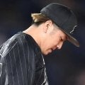 ロッテ　小野が痛恨の背信投球　四球→安打→安打→押し出し四球　１死も取れず吉井監督が交代告げる