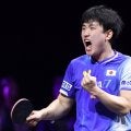 張本智和 世界王者の中国・王楚欽を破り優勝！3年ぶり2度目のチャンピオンズV【卓球 WTT横浜】