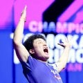 【卓球】張本智和「あの日の発言を少しは証明できた」世界王者相手に「チキータ」解禁で３年ぶりＶ