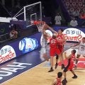 高すぎ！206cm・204cmコンビの“Ｗブロック”が日本死守「この２人が飛んできたら怖い笑」「そびえ立つ壁」狩野＆川真田の“俺俺アピール”に爆笑
