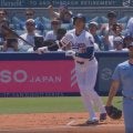 なんで打った…？ 大谷翔平、爆速弾で“異常事態”「ドン引き」「動揺してる」相手投手の様子がおかしくなる「これはショックだろ」