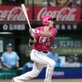 【楽天】中島大輔、西武３連戦で打率５割７分１厘の大暴れ「いい形で打てた打席が多かった」