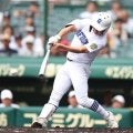 県岐阜商・横山　勇気と希望の同点打　左手指欠損ハンディ乗り越え「同じようなハンディを持つ子たちに」