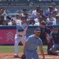 ウソでしょ…？ 大谷翔平、爆速弾に“混乱”「なんで？w」「これはビビる」相手バッテリー＆審判のリアクションが話題に「ドン引きやん」
