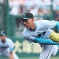 山梨学院の剛腕など 12日逸材一覧