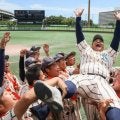 選手とつかんだ甲子園、昔より楽しめた　東大阪大柏原の土井健大監督