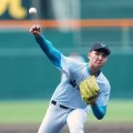 【甲子園】６回までノーノーの山梨学院・菰田陽生「とにかく長いイニング。いけるところまで」