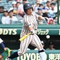 東大阪大柏原・竹本が後ろ手1本スイング