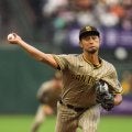 ダルビッシュ2勝目 無四球6奪三振