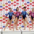 体操日本代表男女ユニホーム発表　杉原愛子「かわいさ美しさ詰まった一着」岡慎之助「明るくて自分好み」