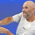  37歳ベテラン 逆転勝ちでシード撃破 