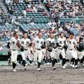 尽誠学園が23年ぶり勝利 主将が完封