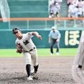左腕エースで４番の尽誠学園主将・広瀬が投打に躍動「まず１勝。それができてうれしい」　６安打完封は「すごく人も入って、ワクワクして楽しかった」