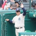 東大阪大柏原・藤原　九回に意地の中前打も塁上で足がつるアクシデント　「九回に入る前から両足が。打った瞬間『あ、無理やな』」　治療受け宿舎へ