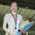 17歳中井 トリプルアクセル成功で優勝