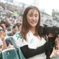松商学園撮り続ける「さや姉」こと上條さん　「諦めない姿見られた」