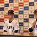 【侍ジャパン】Ｕ15日本代表がアジア選手権へ向け会見「全員ヒット打つのを目標に」井端監督