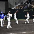 阪神・平田２軍監督が劇的サヨナラ勝利に奮闘したナインをたたえる「みんないい仕事」サヨナラ打の佐野は「勝負強さが出てきた」【一問一答】