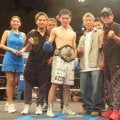 野上翔がプロ6戦目でフライ級王座獲得