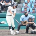 尽誠学園２３年ぶり夏１勝　エースで４番で主将・広瀬が完封＆タイムリー「すごく楽しかった」