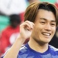 上田綺世のダイレクトボレー弾で開幕