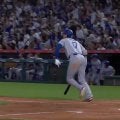 何が起きた？ 大谷翔平、豪快42号で“まさかのハプニング”「どうした」「珍しいな」ホームラン直後の“気になるリアクション”が話題に