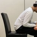 「自宅でできる椅子を使ったトレーニング」～股関節～