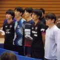 【卓球】明大OB戸上隼輔が母校のイベント参加「本当に幸せ」水谷隼さんらの存在に感謝