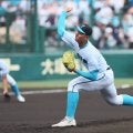 山梨学院の超大型右腕が今大会3位タイとなる147キロをマーク！140キロ超えは37人に【7日目球速】