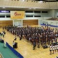 中学男子クラブチームの大会を開催