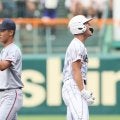 昨年の「春夏甲子園優勝校」対決は期待通りの好試合！京都国際が初回に先制も健大高崎が3点を奪って逆転に成功！【25年夏甲子園】