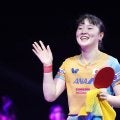 【卓球】張本美和「自分を強くします」WTTチャンピオンズでは早田ひなに敗れて２回戦敗退