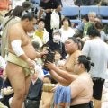 豊昇龍と大の里の両横綱が三番稽古へ