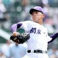 最後までクールな関東第一のエース坂本　「今は周りが見えている」