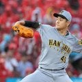 【阪神】大竹耕太郎が選手登録抹消　前日得意の広島戦でワースト７失点　代わって岡留英貴が登録