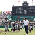 【甲子園】中越・窪田優智主将「自分たちで自分たちを苦しめてしまった」31年ぶりの白星ならず