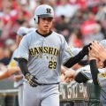 【阪神】３回にノーヒットで２点を先取　相手の２失策と暴投がからんでの棚ぼた
