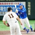 【中日】井上監督の我慢に応え、１番起用の岡林勇希が18打席ぶりの安打