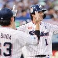【ヤクルト】山田哲人が先制７号ソロ　好相性のDeNA東から巧みな内角打ち「うまく反応」