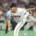 巨人　田中将大に悲運　併殺コースの打球を門脇が悪送球　３点リードが同点に　日米通算１９９勝目ならず