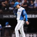 日本ハム・山崎福也は５回２失点で降板　相性いいロッテ戦、リード許す