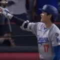球場騒然！ 大谷翔平、感情が大爆発…「ヤバすぎる」 爆速弾直後の“確信”リアクションが話題に「めっちゃカッコいい」