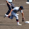仙台育英1年生二遊間がスーパープレー