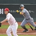 “中２日”の阪神・佐藤輝　休養明けの広島戦は４打数無安打　藤田平氏「タイミングが合っていなかった」