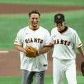 巨人　同学年の絆がにじんだワンシーン　中島宏之氏と亀井コーチの笑顔が尊い　１９８２年生まれ世代
