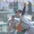 仙台育英が早くも継投策！3回にエース左腕投入でピンチ脱する好救援！【25年夏甲子園】