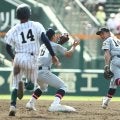 【甲子園】本当に２人とも１年生？　仙台育英の話題の二遊間が華麗すぎるコンビプレー披露