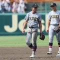 仙台育英の二遊間が華麗な併殺！有本二塁手がプロ顔負けのグラブバックトス！「同級生なので思い切ってプレーできた」【25年夏甲子園】