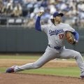 大谷翔平　トラウトを見逃し三振に仕留める！直球勝負から最後は鮮やかスイーパー　三者凡退の立ち上がり